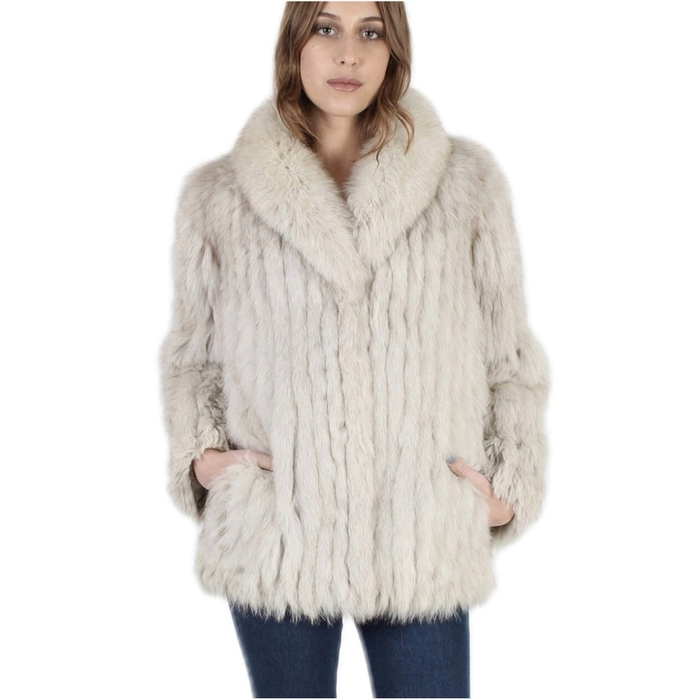 Mob wife fur coat✨